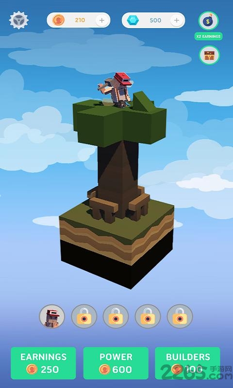 闲置建设者工业大亨最新版(Idle Builders)