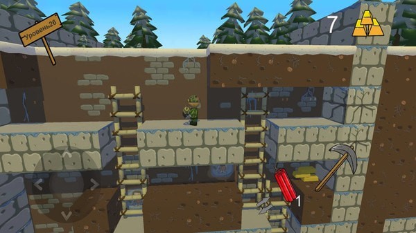地下矿工3D最新版 地下矿工3D游戏下载