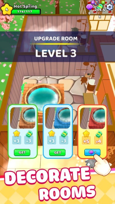 可爱温泉物语中文版(Kawaii Hot Spring)