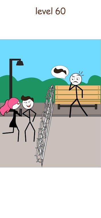 火柴人小偷考验游戏(StickmanThiefPuzzle)