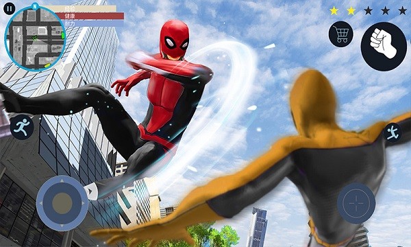 蜘蛛飞索勇士游戏下载