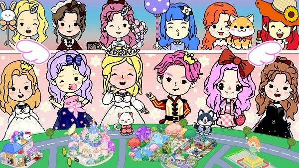 落樱城堡小镇最新版