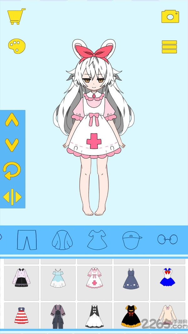 萌拼美少女游戏