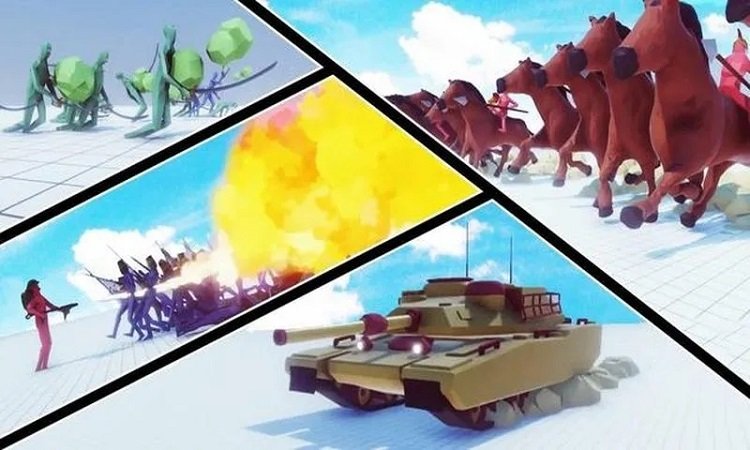全面战争模拟器无限钻石版 全面战争模拟器无限金币版下载