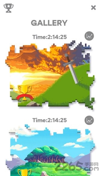 数字填色大作战游戏