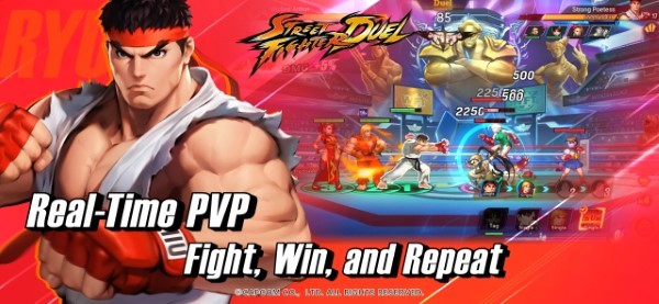 街霸对决国际服最新版(sf duel)