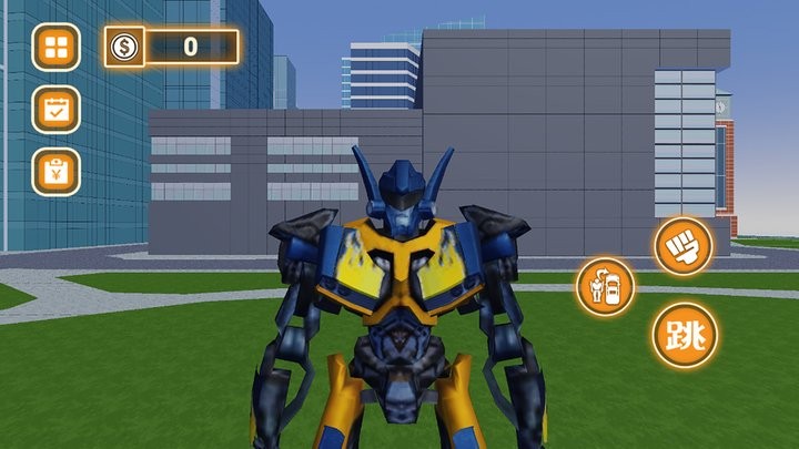 变形机甲3d争霸最新版