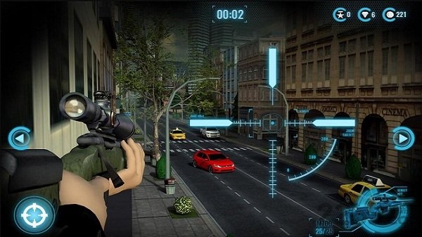 狙击枪3D杀手射击最新版