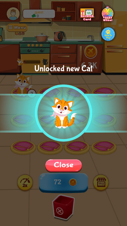 硬币猫手机版(cat coins)