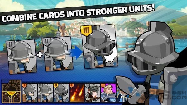 英雄合并终极防御最新版
