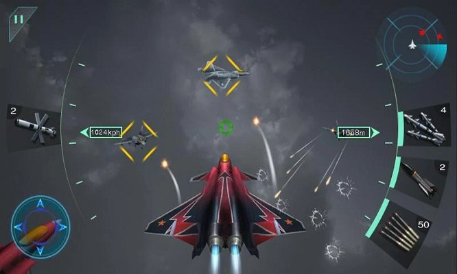 飞机空战联盟游戏