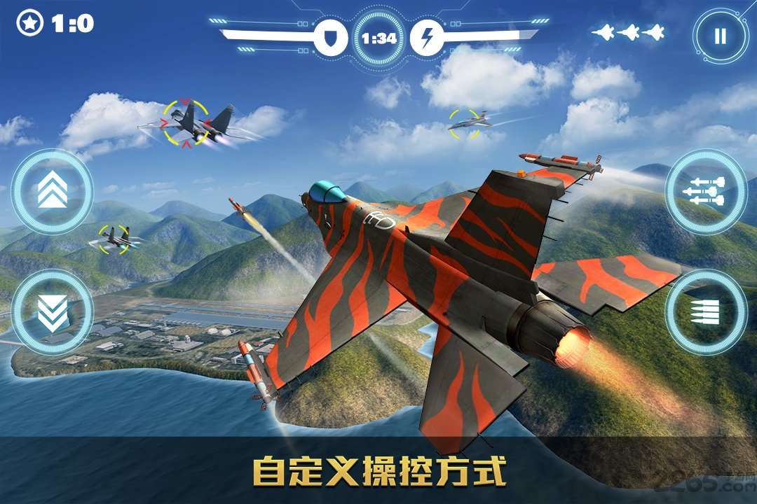 空战争锋手游九游版