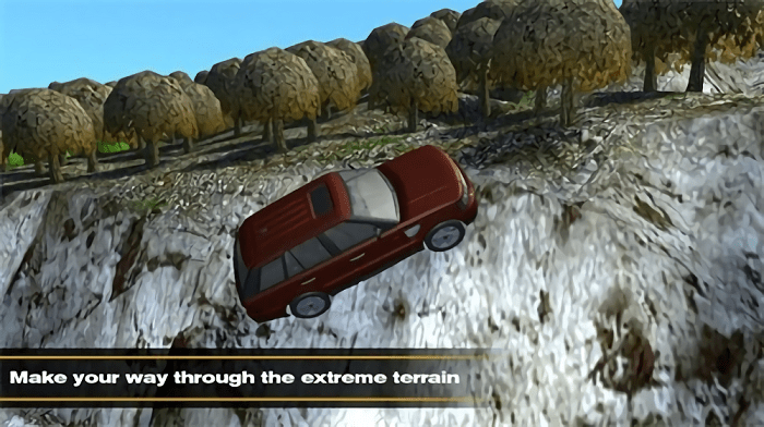 越野传奇吉普3d游戏(offroad legend jeep 3d)