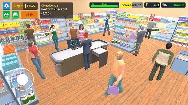 超市模拟器商店最新版(Supermarket Simulator)
