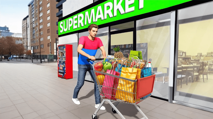 超市工厂模拟器游戏(Supermarket Factory Simulator)