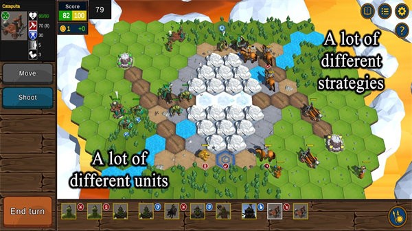 启示录战术最新版(apocalip tactics)