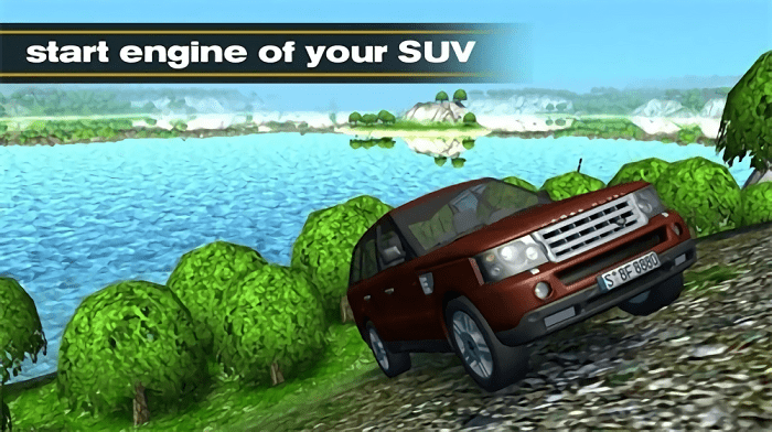 越野传奇吉普3d游戏(offroad legend jeep 3d)