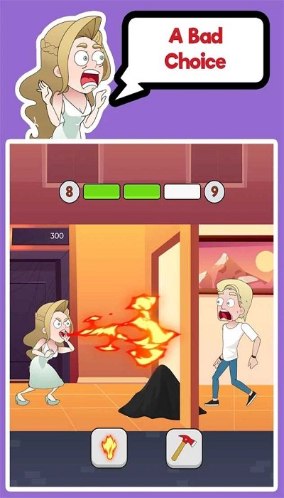 拯救女士游戏