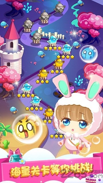 泡泡龙开心萌宠手机版