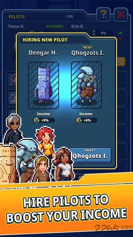 放置空间大亨无限金币版 放置空间大亨破解版下载