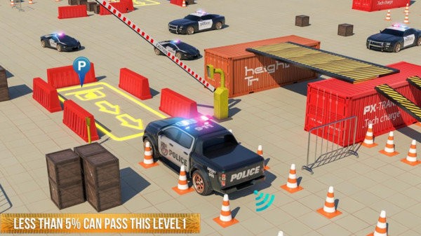 警车泊车模拟器2021最新版下载