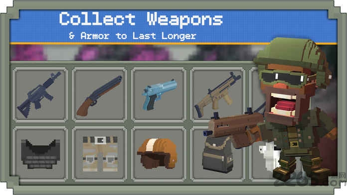 guns royale中文版