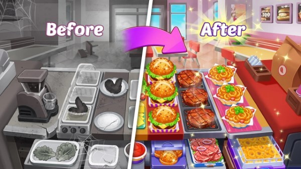 疯狂料理师游戏