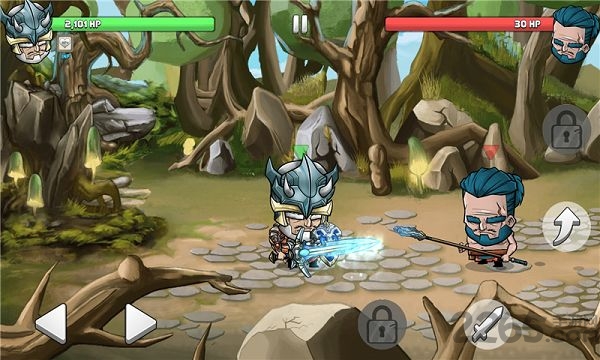 小小角斗士2.0.7内购破解版 小小角斗士2.0.7破解版下载