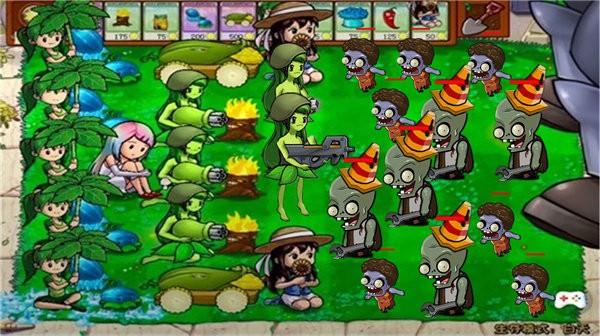 新植物战争官方版