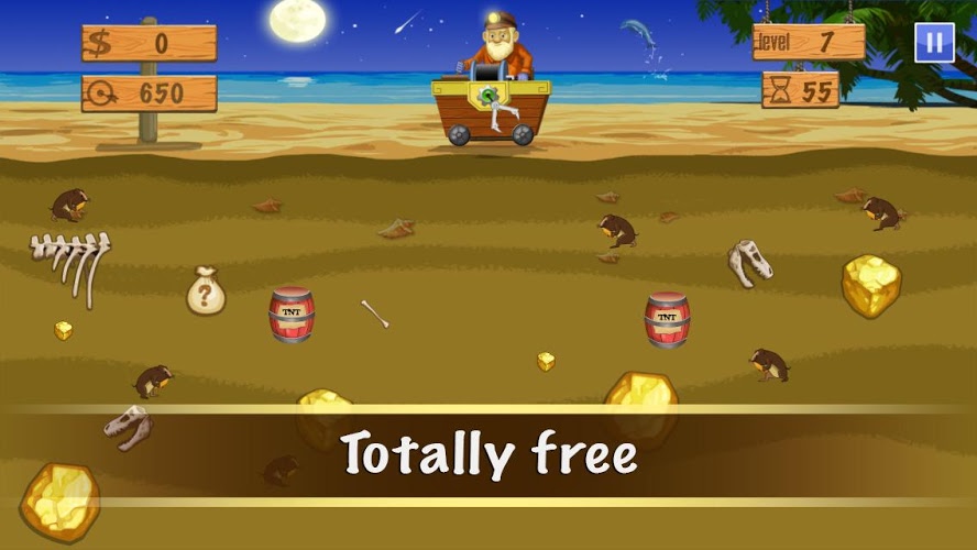 黄金矿工经典内购破解版 黄金矿工经典内购破解版