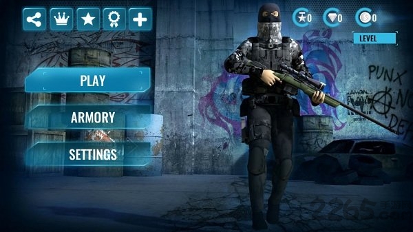 狙击枪3D杀手射击最新版