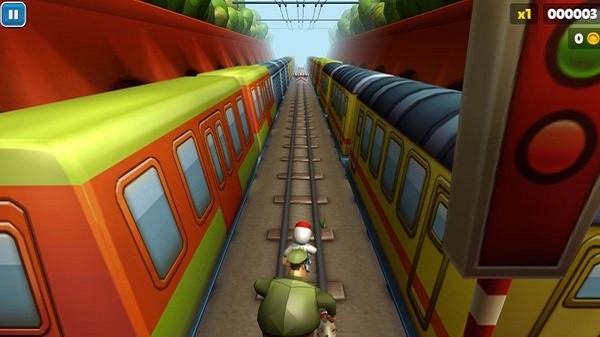 地铁跑酷subway surf hell困难版
