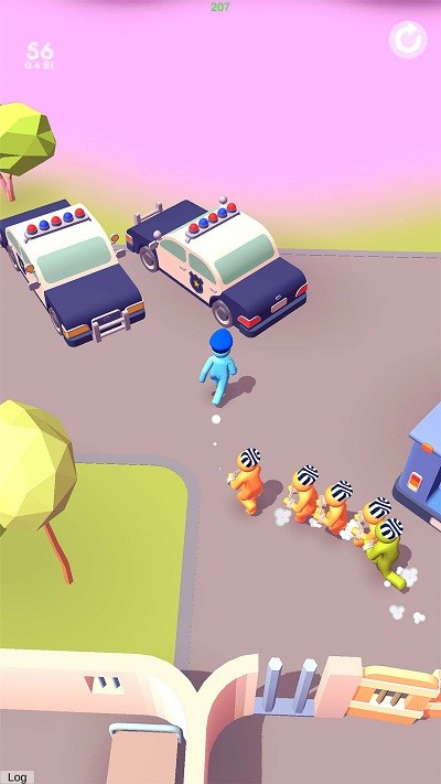 闲置警局游戏