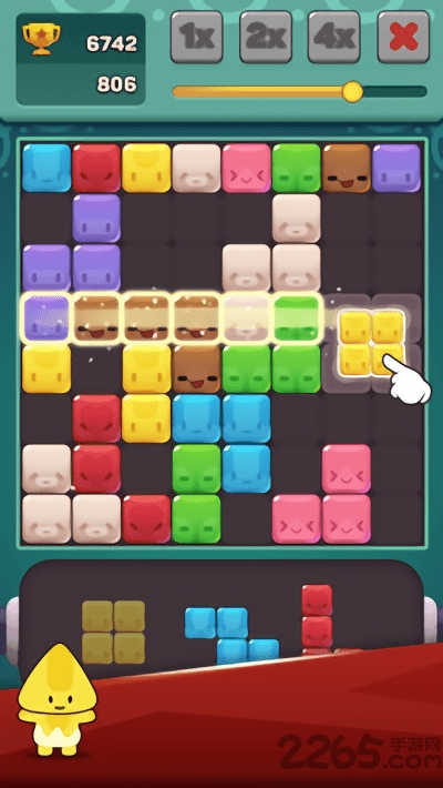 表情砖块消除手游