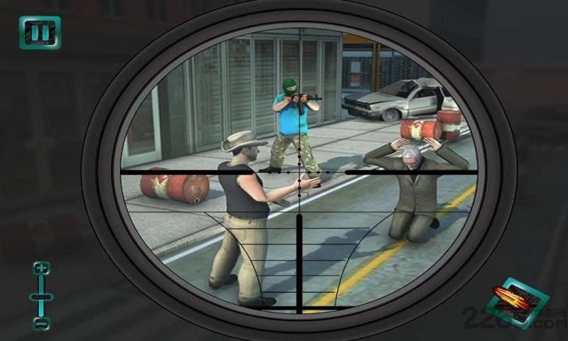 现代狙击手刺客3d游戏