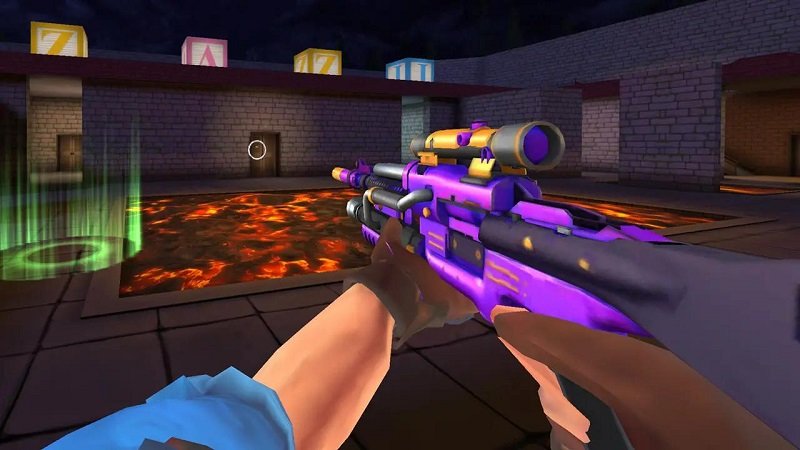 怪物射击战争中文版