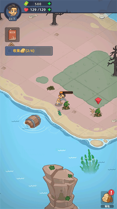 迷你生存僵尸大战折相思破解版(Mini Survival)