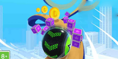 天空滚球游戏