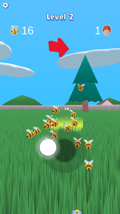 神风蜜蜂小游戏(kamikaze bees)