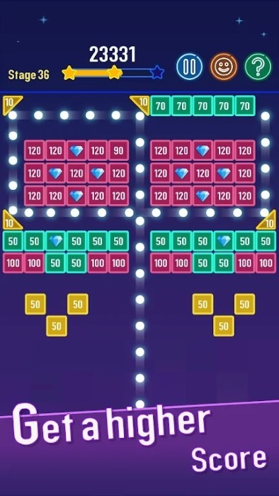 发射球球消砖块下载