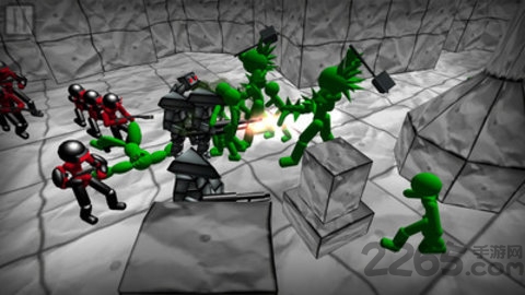 火柴人僵尸模拟器金币修改版下载