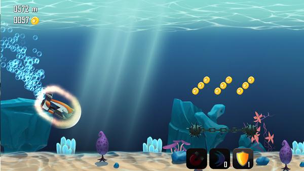 无人潜艇无限金币版