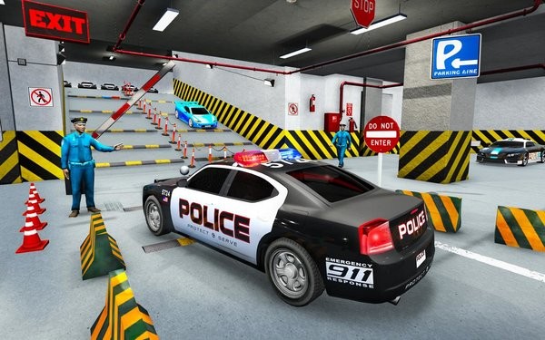 汽车泊车游戏(super car parking simulation)