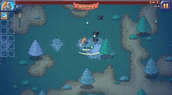 黑暗幸存者游戏(Darkness Survivors)