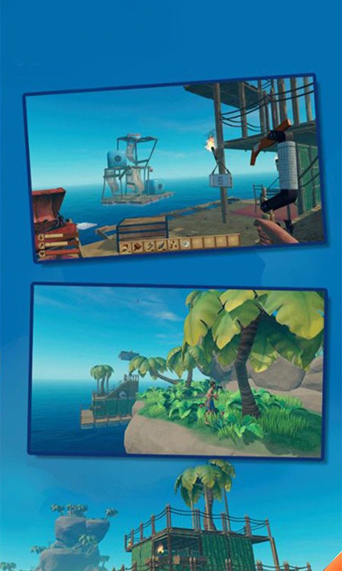 求生者木筏模拟手机版 求生者木筏模拟游戏下载