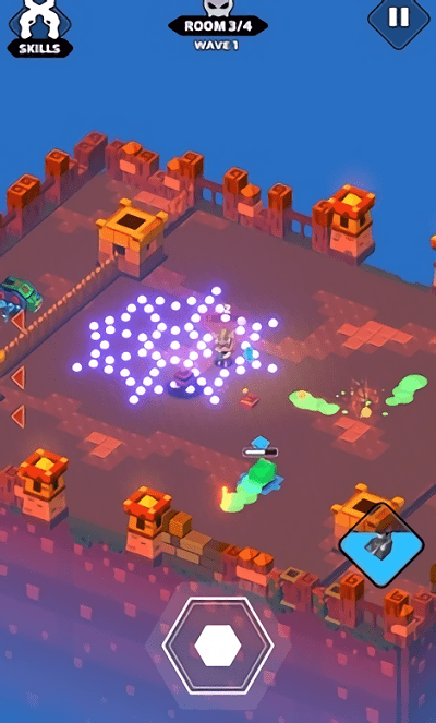 枪与地牢国际服游戏(gun & dungeons)