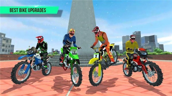 摩托车特级大师(bike stunts master)