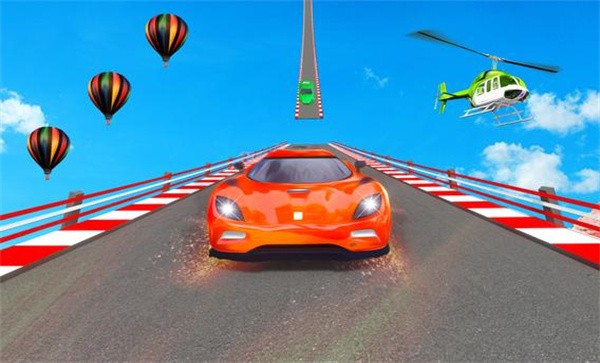 高空赛道不可能的特技竞赛3d手机版