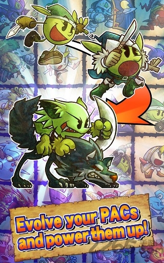 吃豆人怪兽进击手机版