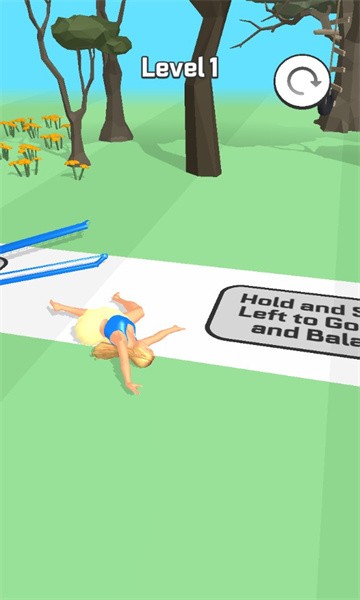 杂技高跟鞋游戏